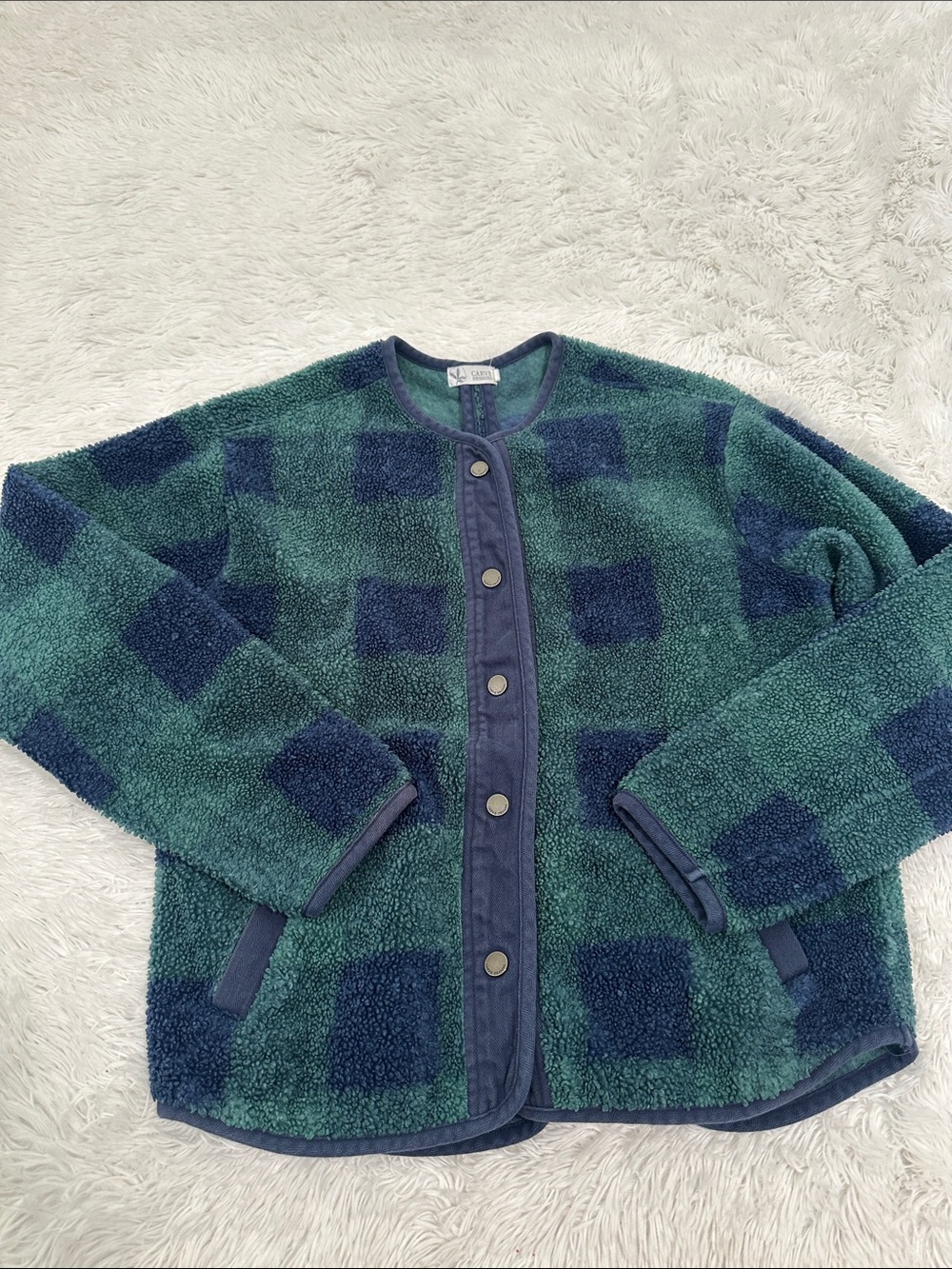 🚗 Carve Teddy Jacket